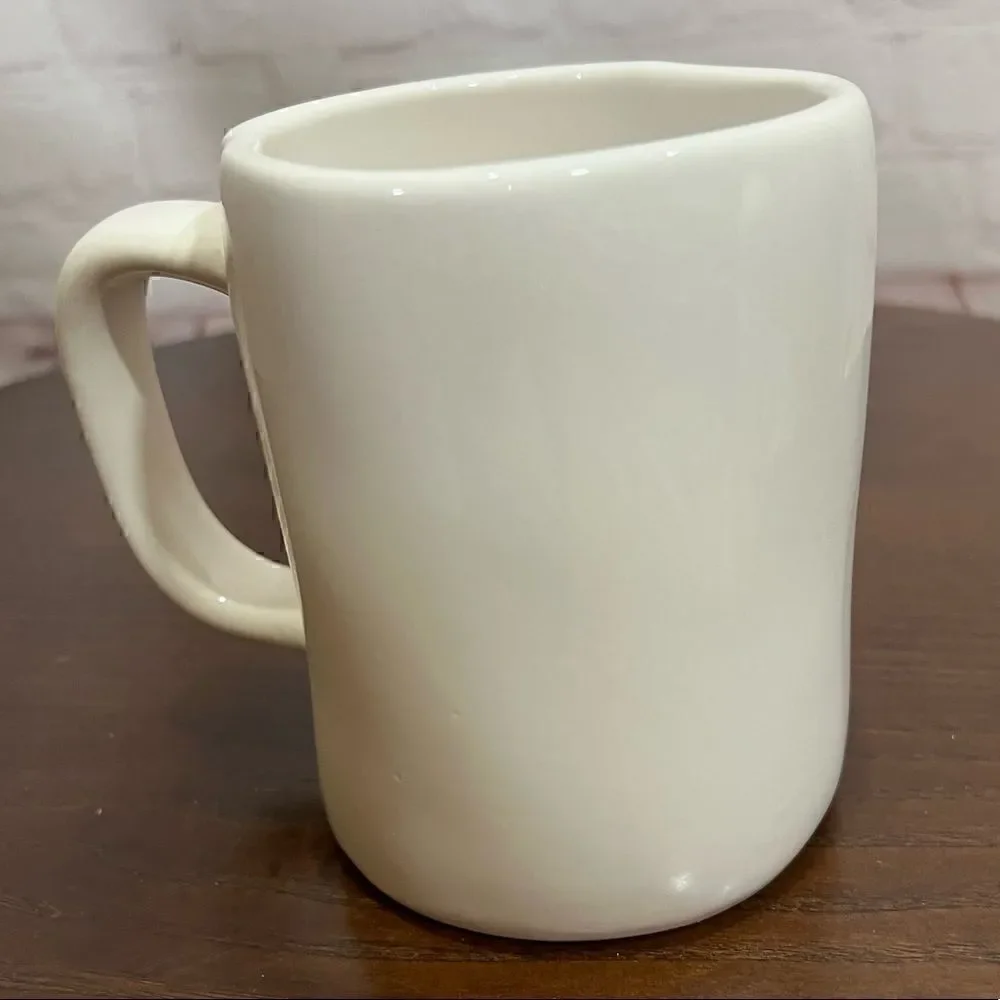 New RAE DUNN ARTISAN COLLECTION COFFEE MUG. “NEW YOU”